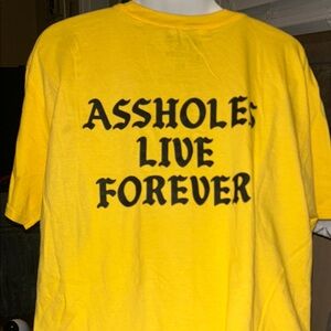 BNWOT ALF Yellow Graphic T-Shirt XL